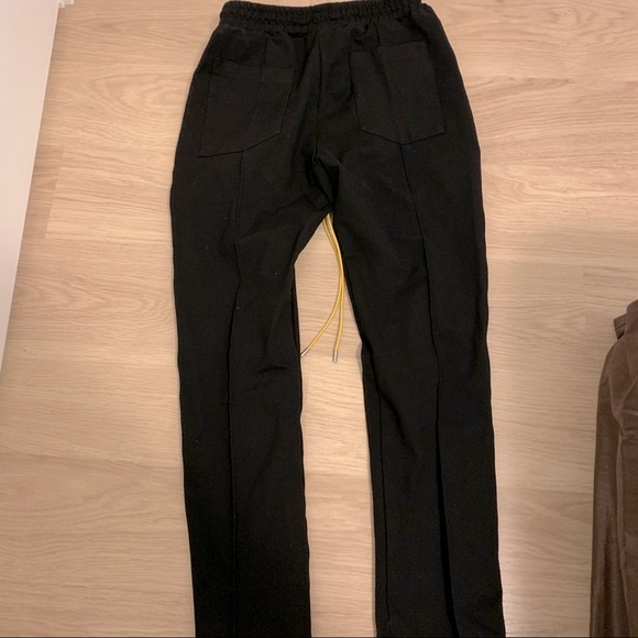 Rhude elasticated-waist sweatpants green/gold men - Picture 9 of 9